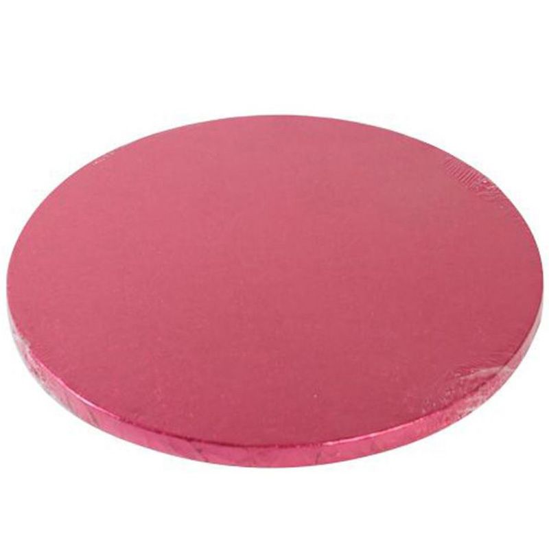 Tortenplatte Kuchenplatte Rund Pink 30 cm